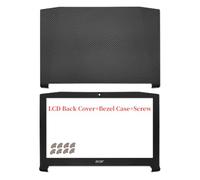 KssogOBOE Shell For 5 AN515-52 AN515-42 AN515-41 AN515-51 AN515-53 N17C1 LCD Back Cover Front Bezel Case Hinges Screw Compatible With Aspire(AB Cover)