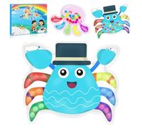 Kssvzz 2 PCS Colour Sorting Sensory Toys for Toddlers, Montessori Color Matching Toys for Kids 3+ Years Old, Fidget Learning Toys for Autism, Educational Preschool and Travel Activities for Boys Girls