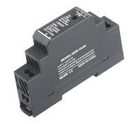 Kssvzz DIN Rail Power Supply 24V DC 0.63A 15W, Input 100-240V AC 50/60Hz DIN Rail Transformer for Home or Industrial Automation