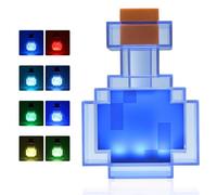 Kssvzz Rechargeable Magic Potion Bottle Light | Shake to Change 8 Colors | LED Novelty Lamp, Night Light | Kids Gift, Bedroom, Playroom, Party Decorations