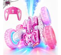 Kssvzz Remote Control Car, Kids Toys RC Car, 2.4GHz Spider Stunt Truck