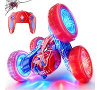 Kssvzz Remote Control Cars, 2.4GHz Flips RC Stunt Car, Spider Kids Toys
