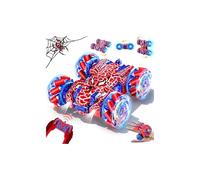 Kssvzz Spider Remote Control Car, 2.4GHz Gesture Sensing Stunt Car with Cool LED Light, Double-Sided All Terrain RC Toy for Boys Girls Birthday Gifts Xmas Present Age 3 4 5 6 7 8 9 10+