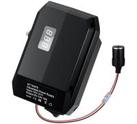 Kssvzz Step Down Converter for Einhell 18V to 12V Step-Down Converter Power Wheel Battery Adapter, DIY Converter Power Station, 5V-13V Max Output 10A Cigarette Lighter Connection, Power Connection for