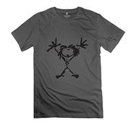 KST Men Pearl Jam Band T-Shirt Cotton Cool M DeepHeather