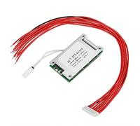 KSTE 36V BMS Li Ion Battery, 10S 36V 30A Li-ion Cell 18650 Battery Protection BMS PCB Board with Balance Function