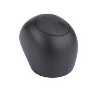 KSTE 5 Speed Gear Shift Knob, 735316072 ABS Plastic Gear Shift Lever Knob Head Black Compatible with Fiat Ducato Citroen Jumper Peugeot Boxer