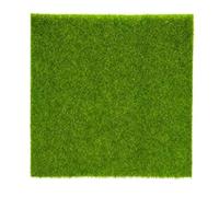 KSTE Artificial Grass, Artificial Turf Lawn Grass Plants For Miniature Dollhouse Landscaping Decoration(30 x 30cm),Green