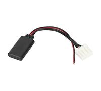 KSTE Bluetooth Audio Cable, Automobile AUX Bluetooth 5.0 Wireless Audio Adaptor Cable ABS Fit Compatible with Mazda M6 M3 RX-8 MX-5