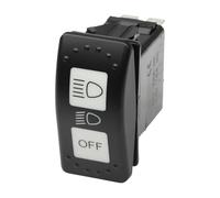 KSTE CAN AM Headlight Switch, 710004492 8P Waterproof Defender UTV Switch ATV Light CAN AM Maverick Rocker for Commander