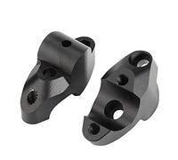 KSTE CNC Aluminum Handlebar Accessory, Adjustable Riser Lifting Clamp for KTM 1050 1090 1190 Adventure 1290 Super