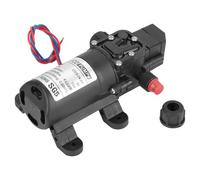 KSTE Diaphragm Pump 12V,Water Pump and 0.9mpa 6L/Min High Pressure Diaphragm Water Pump,6A 70W Self Priming Electric Pump for RV Caravan Boat Cleaning Washing and Outdoor Camper