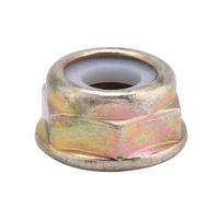 KSTE M10 x 1.25 Blade Nut, Left Hand Thread Nut for String Trimmer Brush Cutter Replacement