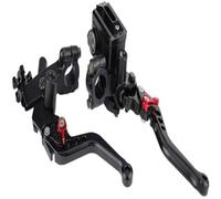 KSTE Motorcycle Brake Lever Universal, Motorcycle Brake Master Cylinder, Clutch Lever, 1 Pair 7/8"(22mm) Universal Motorcycle Brake Clutch Master Cylinder Reservoir Levers