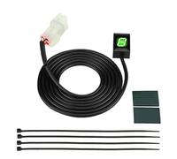 KSTE Motorcycle Gear Indicator, 6 Speed Digital Gear Indicator, Shift Lever Display Compatible with Kawasaki