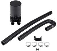 KSTE Oil Reservoir Catch Can Breather Tank Kit Compatible with B-M-W N54 335i 135i E90 E92 E82 2006-2010