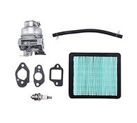 KSTE Parts Carburettor, 16100-Z0L-023 Carburetor with Air Filter for GCV135 GCV160 GC135 GC160 Engine HRB216 HRT216 Lawn Mower Parts Kit (Random color of accessories)