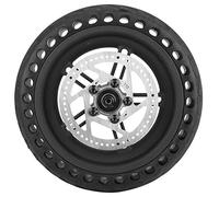 KSTE Rear Wheel Hub Set - Replacement Parts,Electric Scooter Disc,Rear Wheel Hub for Mijia M365 Electric Scooter