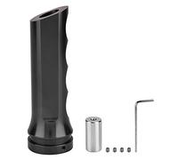 KSTE Universal Auto Car Aluminum HandBrake Cover Handle Protector Hand Brake Sleeve Black