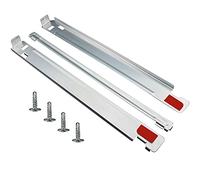 KSTK1 27-inch Laundry Stacking Kit Replacement for LG Washer & Dryer - Solid Metal with Chrome Coated by Funmit