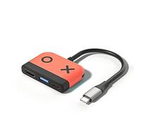 Kstkry Dock for Nintendo Switch 2,Portable Dock with HDMI TV USB 3.0 Port and USB C Charging,Compatible with Nintendo Switch/Switch 2 Steam Deck and More