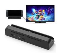 Kstkry TV Dock Station for Nintendo Switch 2,Portable Switch 2 dock with 4K@120Hz HDMI TV USB 2.0 Port and USB C Charging Port,Compatible with Nintendo Switch 2(Not Support Switch 1)