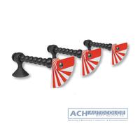 KStools 150.1570 Gap Gauges Set - 3 Pieces Red White