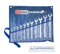 KStools 518.3000 11-Piece Ring Spanner Set 1/4-7/8"