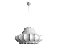KSTUFF Designer's Fixture Ceiling Lamp Quiet Wind Chinese Pendent Lamp Creative Homestay Living Room Droplight Silk Lamp Nordic Simple Chandelier Art Restaurant Bedroom Pendant Lamp Vision