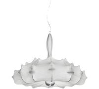 KSTUFF White Silk Ceiling Lamp Quiet Wind Chinese Pendent Lamp Creative Homestay Living Room Droplight Silk Lamp Nordic Simple Chandelier Art Kitchen Bedroom Pendant Lamp Vision