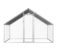 Kstyhome Outdoor Aviary, Outdoor Aviary Aluminium Pet Products Wrought Iron Flight Cage