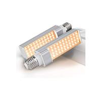 KSTYLE 45W LED Grow Light Bulbs E27 Head Replaceable Plant Bulb for Plants Full Spectrum Plant Grow Lamp for home Indoor Rotated Plants Bulbs Seedling Growing and Fruiting,60LED
