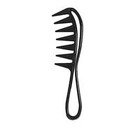 KSTZGTA Wide Tooth Hairdressing Multi-color Wide-tooth Styling Comb Men Retro Oil Head Back Hair Comb Household Hollow Comb Salon-grade Comb Hair Smoothing Comb Heat-resistant Comb Non-slip Comb