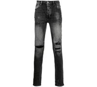 Ksubi Van Winkle Burnt skinny jeans - Black 38-40