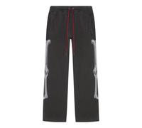 Ksubi x Trippie Redd Skeleton Trak Faded Sweatpants 'Black' MTR24PA002 XL