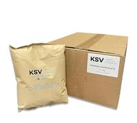 KSV Premium Hot Chocolate Powder for Vending Machines, 10 x 1kg Packs, Workplace Drink Mix