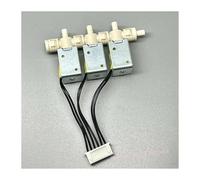 KSV4WB-12A DC 12V 4-Position 3-Way DC Solenoid Valve N/C Normally Closed Air Gas Flow Control Valve