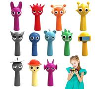 KSVFTB 12 Pcs Sprunki Toys, Sprunky Action Figures, Sprunkies Cartoon Figure Merchandise Model Figure for Girls, Boys and Game Fans