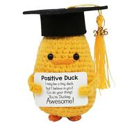 KSVFTB Graduation Presents, Positive Duck Graduation Gifts, Emotional Support Motivational Keepsake for High School University Graduates, Office Desk Decoration for Dorm Rooms and Study