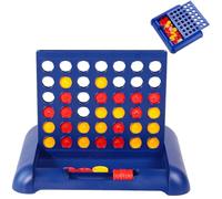 KSVFTB Mini Games, Portable Line Up 4 Educational Board Game Toys, Classic Four In A Row, Travel Games, Fun Educational Game Family Games For Children And Adults (11.3x8x8.5cm)