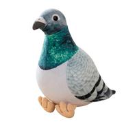 KSVFTB Pigeon Plush, Pigeon Teddy, 20cm Decorative Collectible for Bird Enthusiasts, Home Decor Accent, Realistic Pigeon Gifts, Soft Stuffed Animal for Adult Collections, Stress Relief Companion