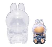 KSVFTB Protective Case Compatible with Labubu 17cm for Plush Toy Have A Seat, Easy to Install, Sturdy and Durable, Protecting Your Cute Doll