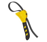 KSVFTB Rubber Strap Wrench, Multi-Purpose, Adjustable, Heavy Duty, for Pipes, Plumbing, Shower Head, Water Filter, Oil Filter