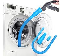 KSVS Dryer Vent Cleaner Kit, Dryer Lint Brush Vacuum Hose Attachment Brush Lint Remover Power Washer and Dryer Vent Vacuum Hose, for Deep Cleaning Fire Prevention (1B PCS)