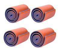 KSVS Medical Splint Roll, Emergency Medical Combat Splint, Reusable multifunctional Splint for Medical, Sports, Home, First Aid, Pets (4 PCS)