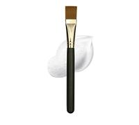 Ksvsonrvi Facial Mask Brush, Flat Head Soft Man-made Fiber Brush Cosmetic Tool for Body Lotion, Mud, Clay, Charcoal Mixed Mask