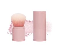 Ksvsonrvi Retractable Powder Brushes, Kabuki Foundation Makeup Brush Travel Brush for Blush & Loose Powder