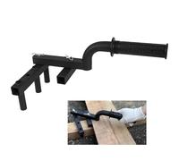 KSWLOR Deck Board Straightening Tool, Heavy-Duty Deck Straightening Tool to Tighten up The Gaps, Board Straightening Tool Bow Wrench for Straightening and Bending Boards, Universal Fit for Wood Deck
