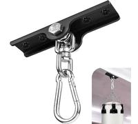 KSWLOR Heavy Bag Hanger - Heavy Duty Punching Bag Mount Hanger Bracket,360° Rotation Wall Ceiling Mount Wood Beam Hook for Boxing Muay Thai Training,Aerial Yoga Swing & Hammock