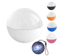 ksxnkhk 3D Ultrasound Crystal Ball, Memory Sphere with Digital Display, Globe Photo Gift, App Transfer Videos and Photos, for Family Moments, Anniversary, Couples, Pets Blue